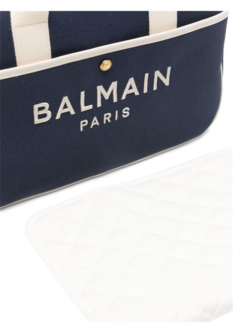 Borsa fasciatoio con ricamo BALMAIN KIDS | BY0608 Z3829649AV